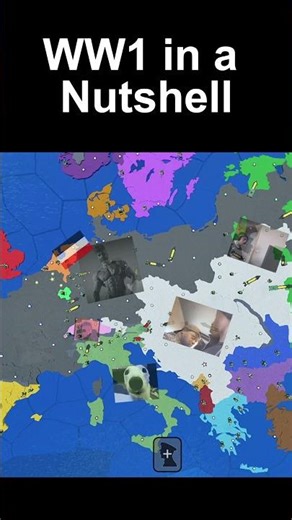WW1 in a Nutshell: #conquertheworld #roblox #hoi4 #ww1