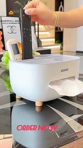  Multipurpose Desktop Tissue Box❤️ ❤️❤️Streamline your living space...