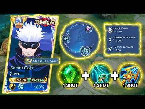 GLOBAL XAVIER UNLIMITED TRUE DAMAGE BUILD 2026!! 💀 (must try)