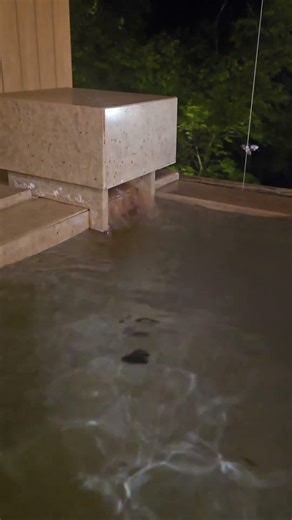 湯河原の夜に溶け込む至福の客室露天風呂｜Private Open-Air Bath at Ashikari Ryokan 4K
