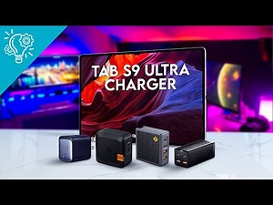 5 Fast Charger for Samsung Galaxy Tab S9 Ultra
