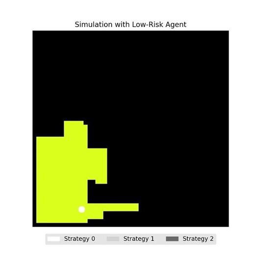 Simulating Agent Territorial Battle (1)