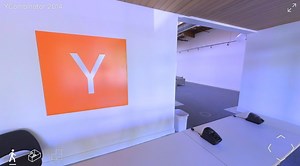 Walk through a 3D model of Y Combinator