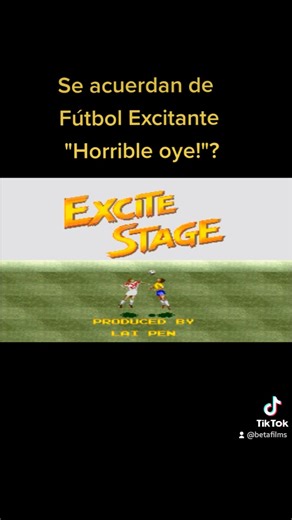 Emocionante Partido de Fútbol: ¿Recuerdan Futbol Excitante Horrible oye!?