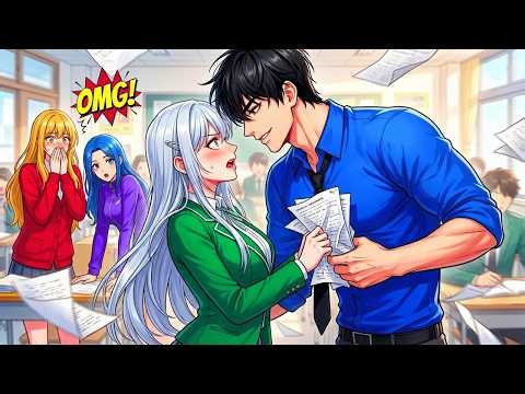 Ce NOUVEL ÉLÈVE est le seul à oser DOMINER la reine du lycée | Résumé Manhwa