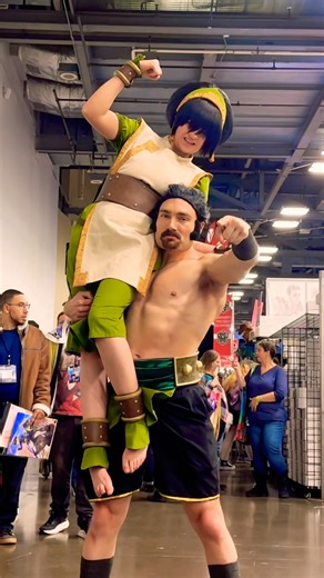 Best Toph Cosplay Ever! #avatarthelastairbender #earthbender #cosplaygirl #cosplayer #cosplay