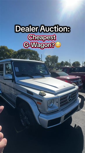 This is what dealers WONT show you😳 - Repo vehicles, real pricing, no retail fluff🤷🏼‍♂️ - This G-Wagon sold for thousands less than a lot price… and yeah… the public can’t touch these cars without a dealers license 🤷‍♂️ - Welcome to the behind-the-scenes side of cars sales 😎 - #gwagon #auction #cheapcars #cars #businessowner
