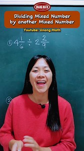 123K views · 2.5K reactions | Dividing Mixed Number by a Mixed Number #math #mathematics #mathtutor #mathtutorial #mathtutoring #mathskills #fractions #mathreview #basicmath #fractions | Unang Math | Facebook