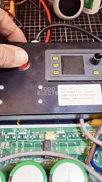Reparación de aire acondicionado LG. Error 67 motor fan unidad exterior