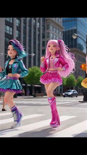 KPop GlowForce #kpop #glowup #musicvideo