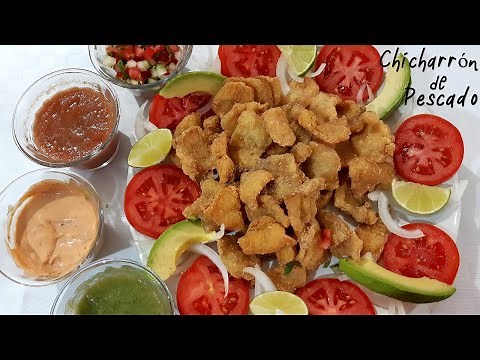 How to make Nayarit-style fried fish rinds | easy and crispy recipe 😋 😋