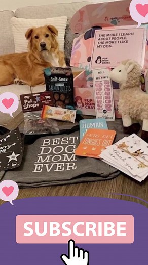 Pup Mom Crate on TikTok