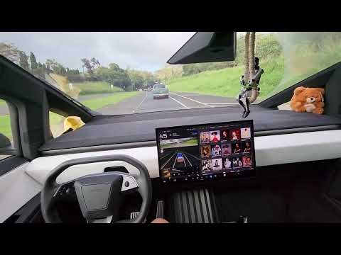 Tesla Full Self Driving : Mind-Blowing AI Autopilot Test – The Future of Driving!
