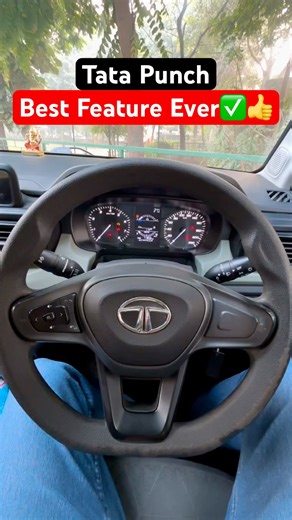 ✅Tata Punch Best Feature Ever😍👍#tatapunch #punch #carreview #shortvideo