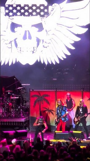 Bret Michaels (Poison) - Unskinny Bop LIVE CLIP - Albuquerque, New Mexico (Aug 12, 2025)