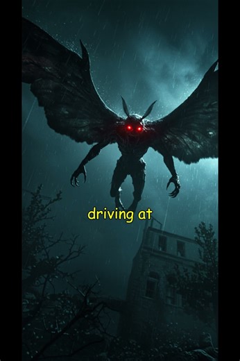 The Omen in the Sky: The Legend of Mothman