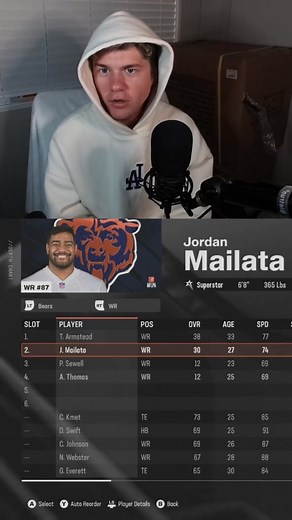 Would an All-Oline team beat an All-Dline team - Madden Lab Part 1 #cfb #madden #fyp #collegefootball | Minute Phys’Yo