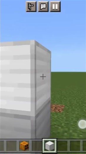 How to make iron golem in Minecraft PE #minecraft