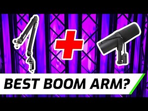 Rode PSA1+ Boom Arm & Shure SM7B | Setup & Demo