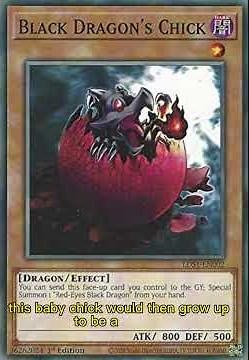 Yu-Gi-Oh! Lore Explained: Red Eyes Black Dragon