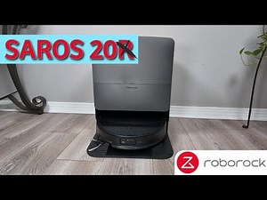 Roborock Saros 20 Replaces The Saros 10R First Impressions!