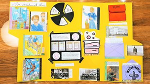 How to make a lapbook? Get free templates