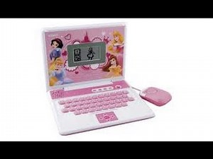 VTECH DISNEY PRINCESS FANTASY NOTEBOOK EDUCATIONAL LAPTOP