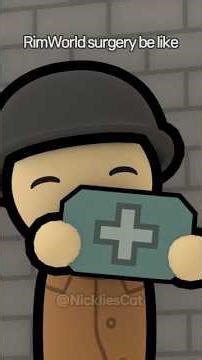 Rimworld surgery be like #rimworld #3danimation