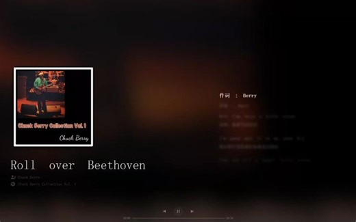 日推歌单｜｜《Roll over Beethoven - Chuck Berry》
