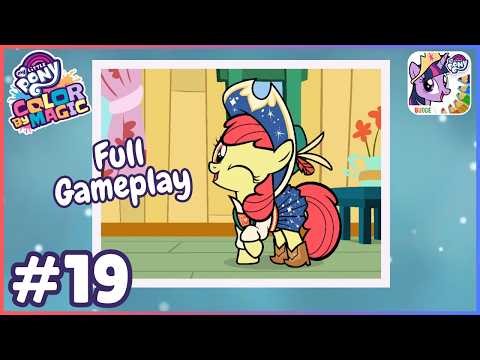 👉 My Little Pony: Color by Magic 🎨🦄 | Full Gameplay Walkthrough | Part 19 | VIP | Games 4 Kids!