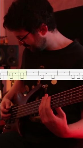 That Deadlock Bass... 🎸 (Hidden King Tabs) #Shorts #Deadlock