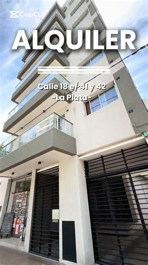 Depto 2 dorm en 18 e/ 41 y 42