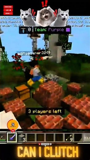 The Most INSANE Clutches in Minecraft!