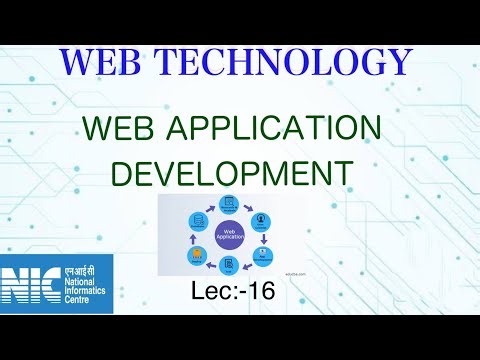 Lec:-16 || Web Application Development || Types and process