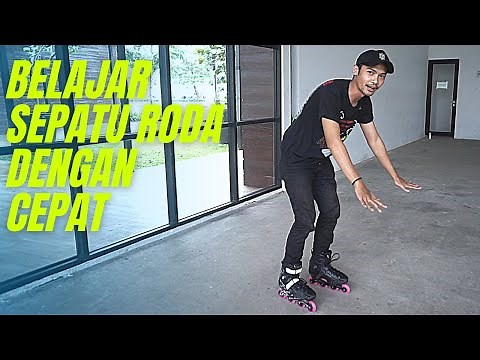 HOW TO PLAY ROLLER SKATE QUICKLY INLINE SKATE TUTORIAL FOR ADULT BEGINNERS part 1