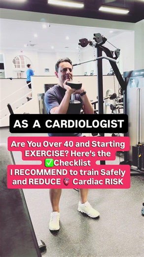 Starting Exercise in your 40’s Don’t start without seeing this