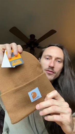 Aaron Mann on Instagram: "Available on my tik tok shop CARHARTT Beanie! Available in different colors. Use my link! @ aaronthemann on TT"