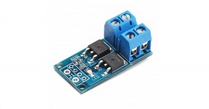DC 5V ~ 36V PWM control switch board DC 12V 24V 15A 400W High-power MOS tube  trigger switch/Drive module electronically controlled switch