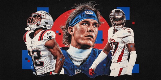 2025 NFL All-Rookie Team highlighted by Jaxson Dart, TreVeyon Henderson