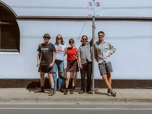 Delivery - ‘Forever Giving Handshakes’ debut album review