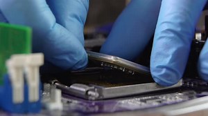 Process Installing Processor Computer Motherboard