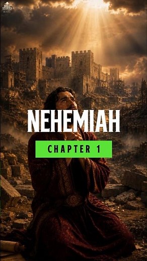 Nehemiah 1 Explained | The Prayer That Rebuilt Jerusalem #BibleShorts