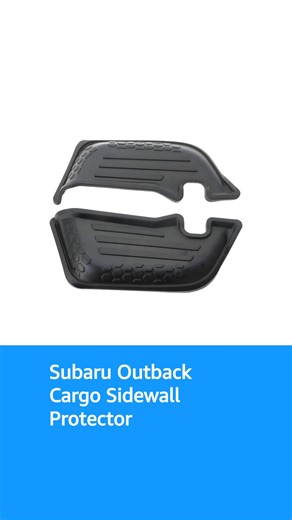 Watch Subaru Outback Cargo Sidewall Protector on Amazon Live