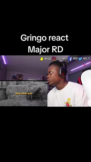 Gringo React | Major RD | No Banks - Reaction Video
