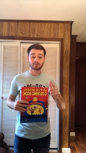 852 reactions | The magic coloring book #magic #mindreading #magictrick | Dillon Williams Magic | Facebook