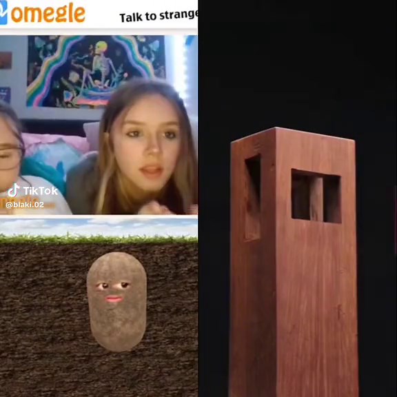 Funny Interaction with Potato on Omega - Stranger Things #loll #potato #omega