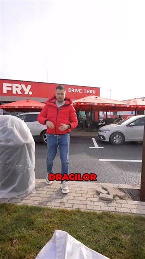 FRYDAY🍟 on Instagram: "Un mic teaser din prezentarea Fryday Drive-Thru din Suceava! 👀 #fryday #fry #suceava #drivethru"