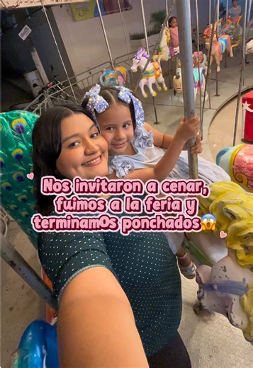 Paseo Familiar a la Feria: ¡Terminamos Ponchados en la Ciudad! ✨
