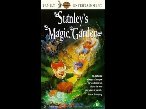 Opening to Stanley's Magic Garden UK VHS (1996)