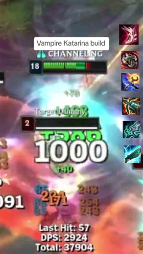 This Katarina build will make the enemies rage...